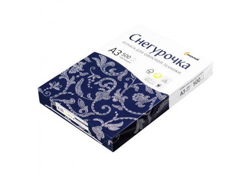 Бумага офисная А3 "Снегурочка"
